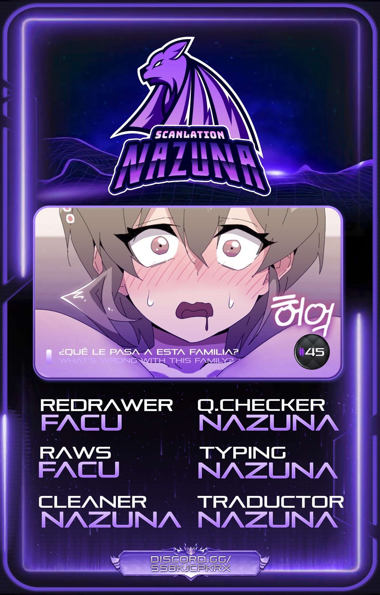 ¿Por qué eres así con tu familia? Capítulo 45 - Page 1