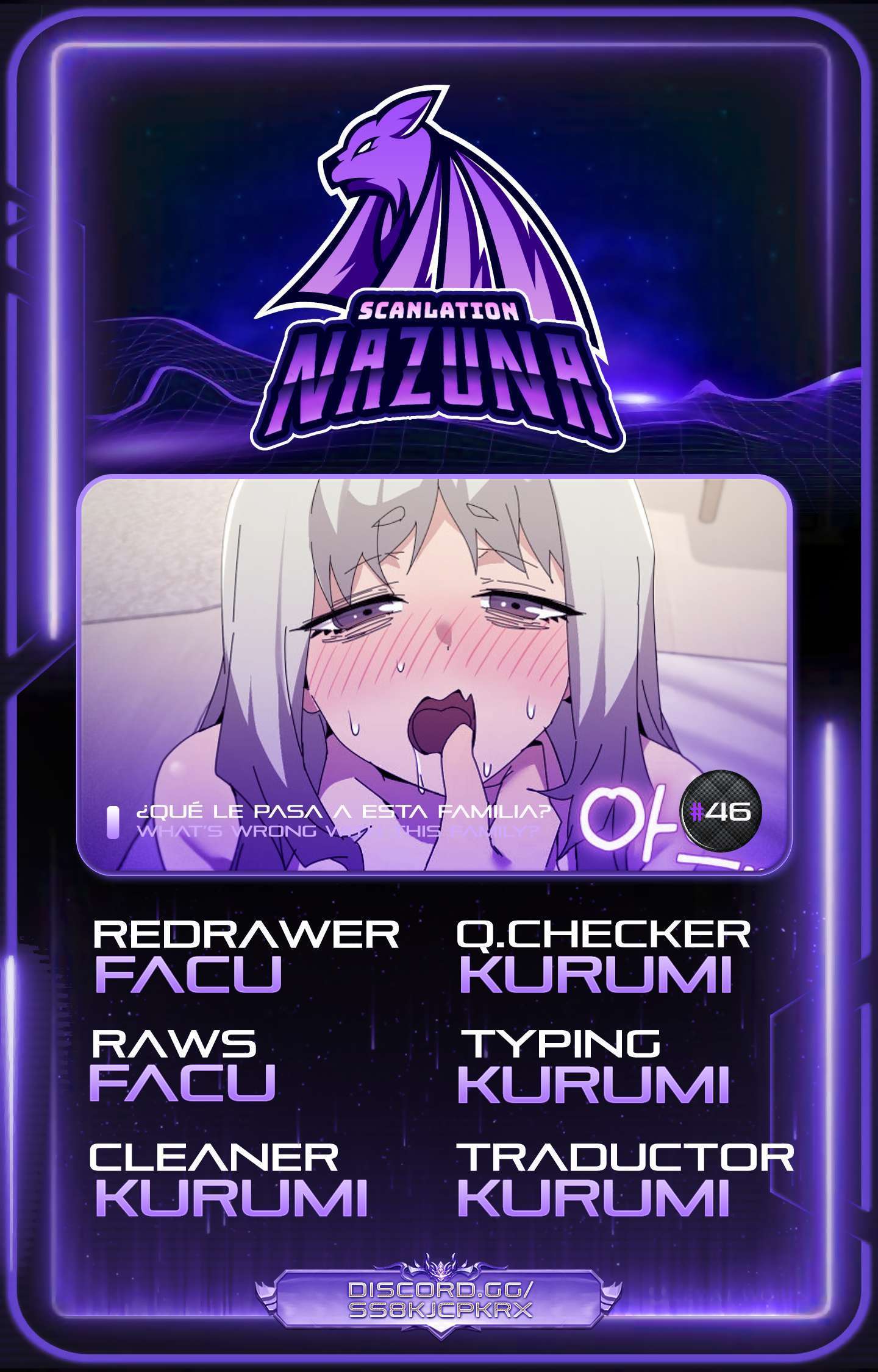 ¿Por qué eres así con tu familia? Capítulo 46 - Page 1