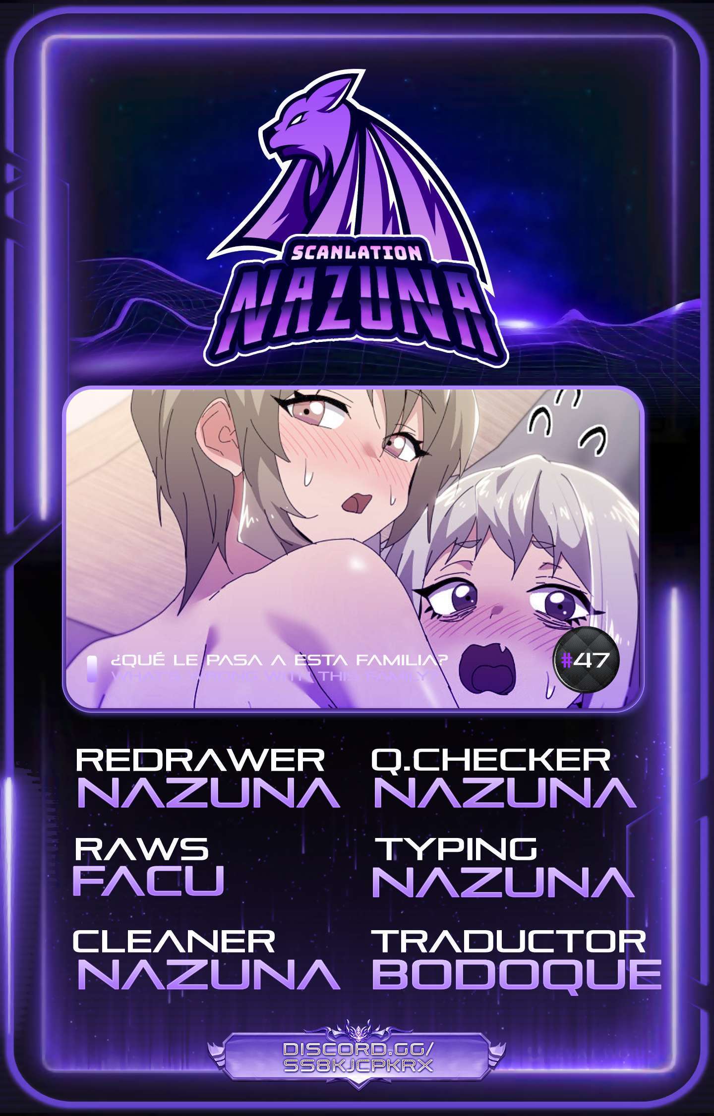 ¿Por qué eres así con tu familia? Capítulo 47 - Page 1