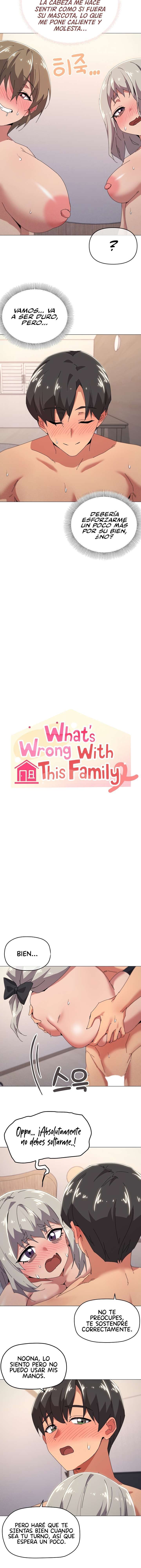 ¿Por qué eres así con tu familia? Capítulo 48 - Page 4