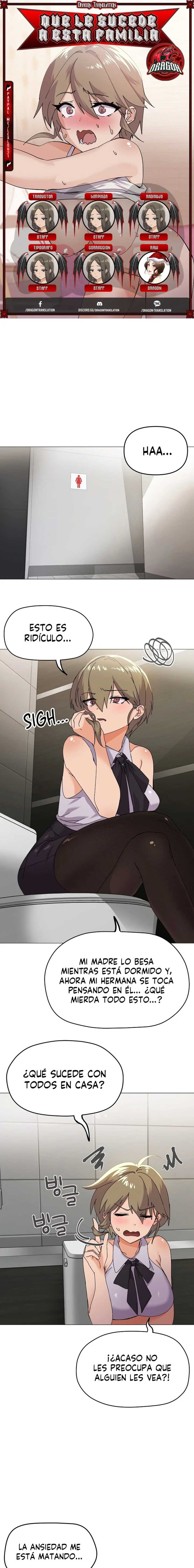 ¿Por qué eres así con tu familia? Capítulo 5 - Page 1