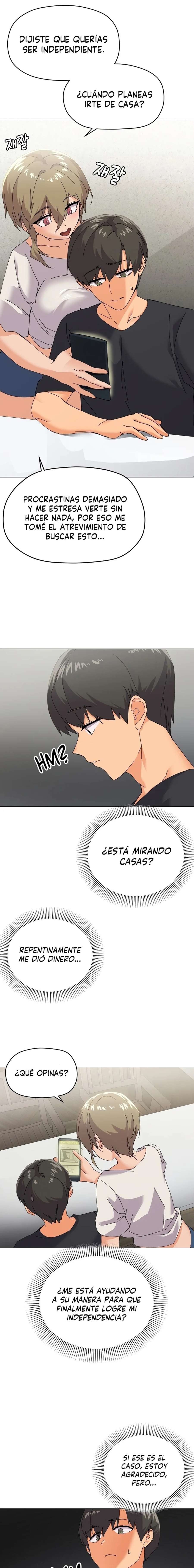 ¿Por qué eres así con tu familia? Capítulo 5 - Page 8