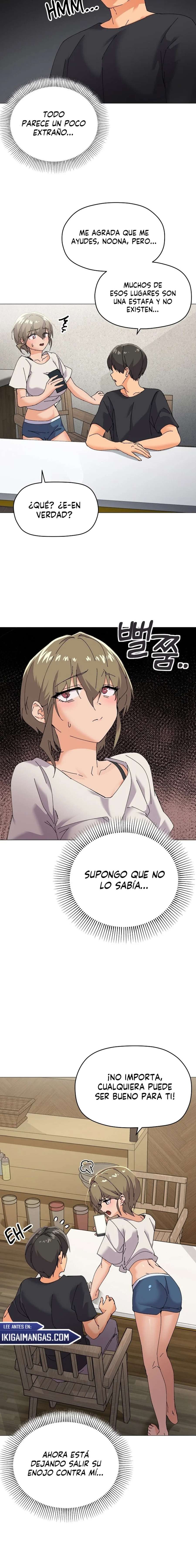 ¿Por qué eres así con tu familia? Capítulo 5 - Page 9