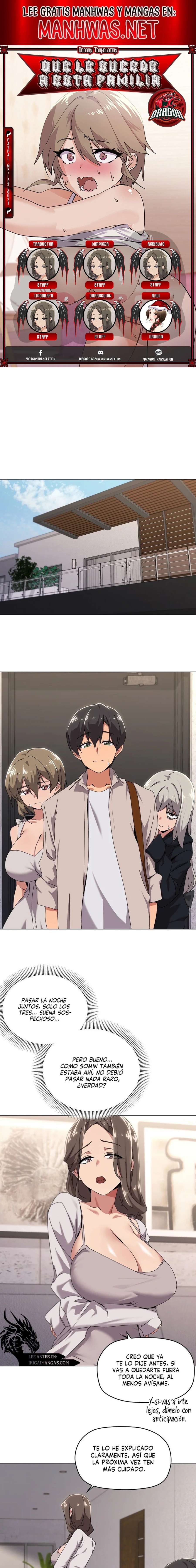 ¿Por qué eres así con tu familia? Capítulo 50 - Page 1