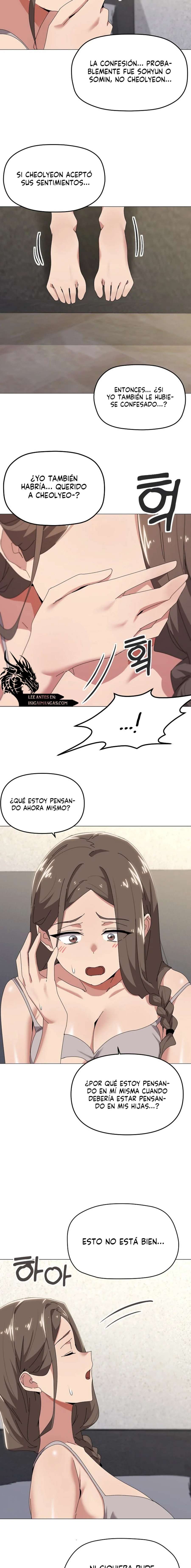 ¿Por qué eres así con tu familia? Capítulo 50 - Page 10