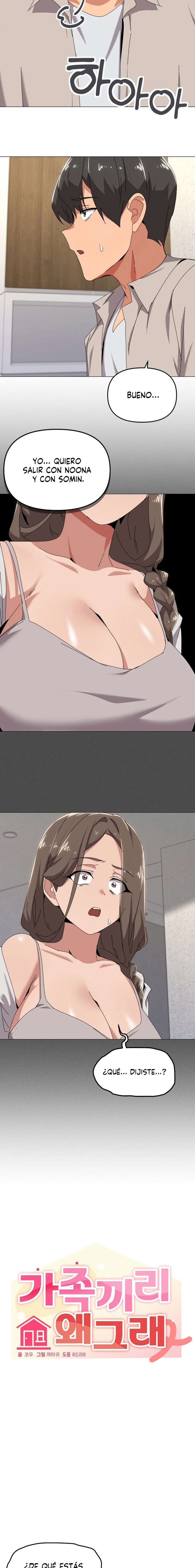 ¿Por qué eres así con tu familia? Capítulo 50 - Page 3