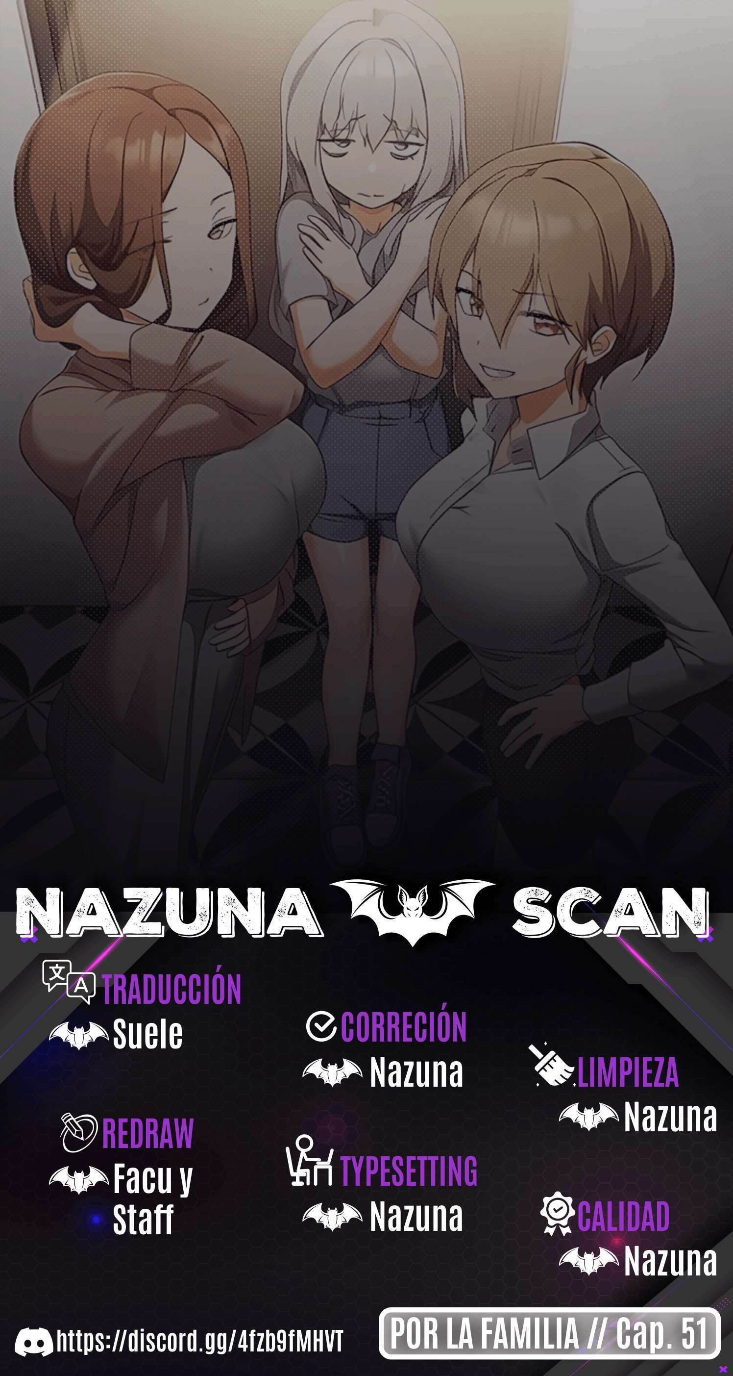 ¿Por qué eres así con tu familia? Capítulo 51 - Page 1