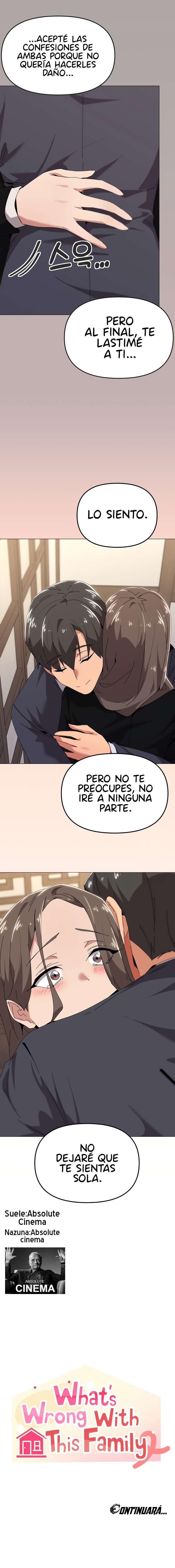 ¿Por qué eres así con tu familia? Capítulo 51 - Page 13