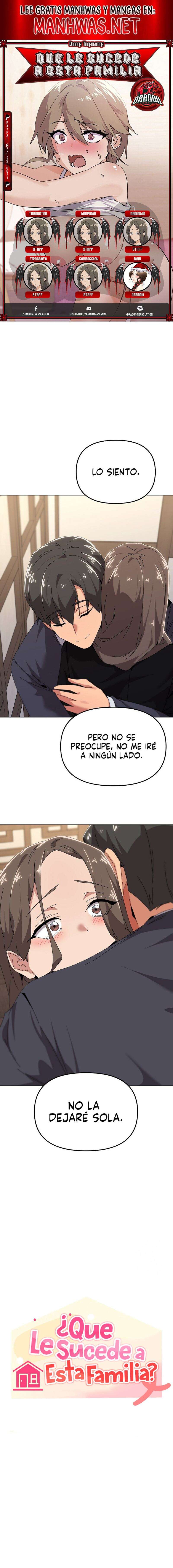 ¿Por qué eres así con tu familia? Capítulo 52 - Page 1