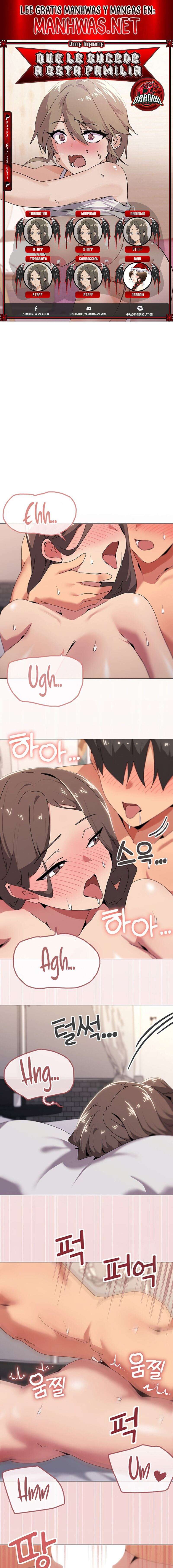 ¿Por qué eres así con tu familia? Capítulo 54 - Page 1