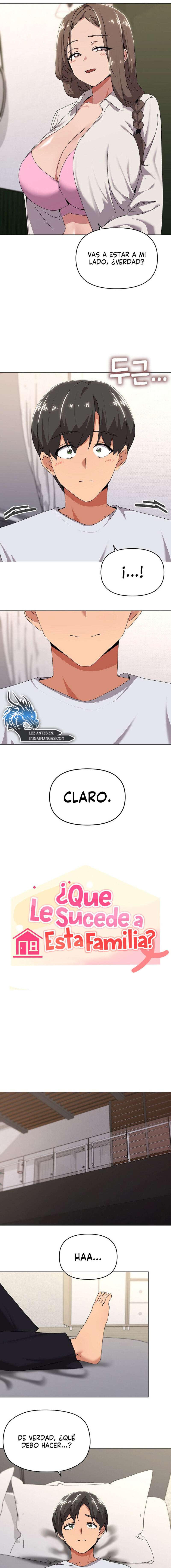 ¿Por qué eres así con tu familia? Capítulo 55 - Page 3