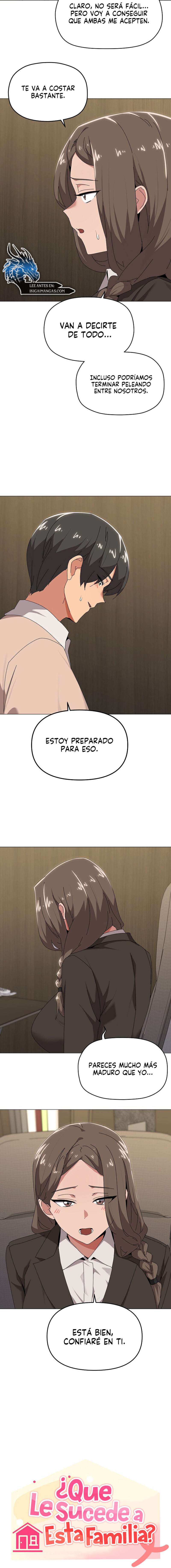 ¿Por qué eres así con tu familia? Capítulo 56 - Page 2