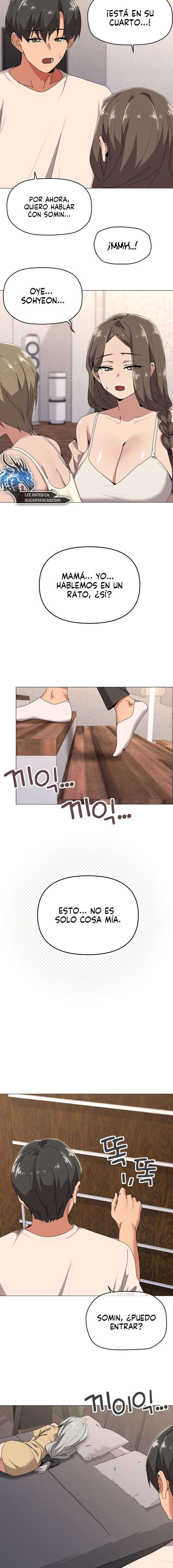 ¿Por qué eres así con tu familia? Capítulo 57 - Page 10