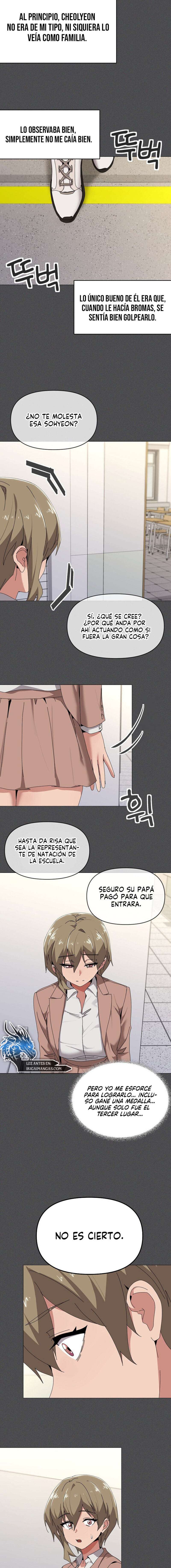 ¿Por qué eres así con tu familia? Capítulo 57 - Page 5