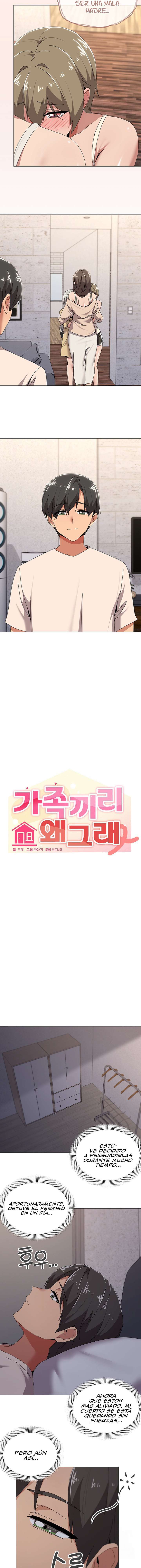¿Por qué eres así con tu familia? Capítulo 58 - Page 5