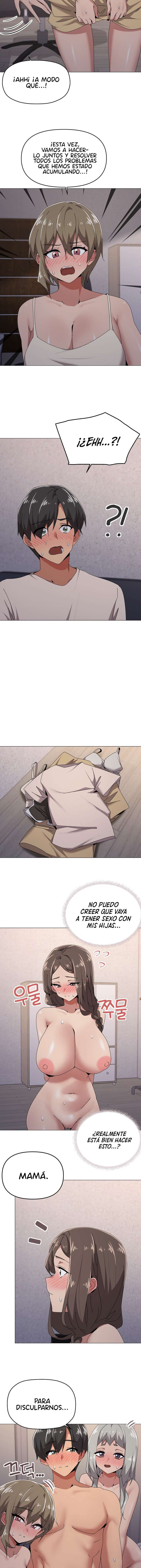 ¿Por qué eres así con tu familia? Capítulo 58 - Page 8