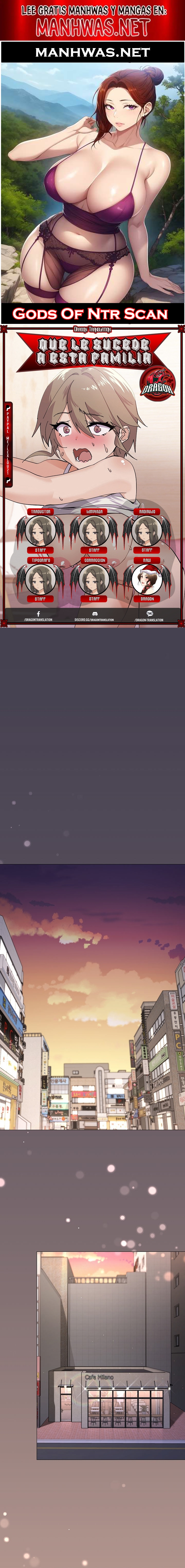 ¿Por qué eres así con tu familia? Capítulo 61 - Page 1