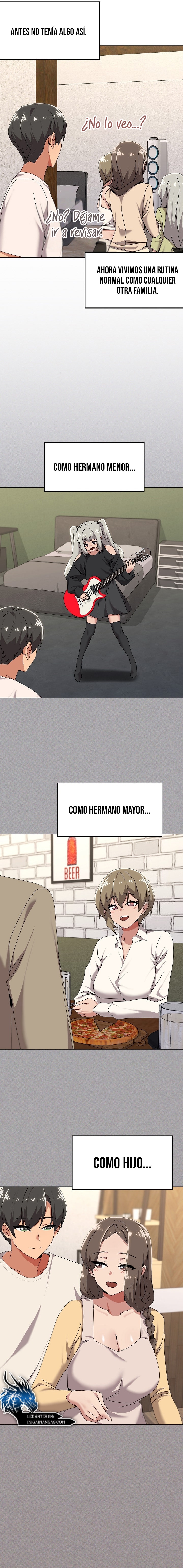 ¿Por qué eres así con tu familia? Capítulo 61 - Page 12