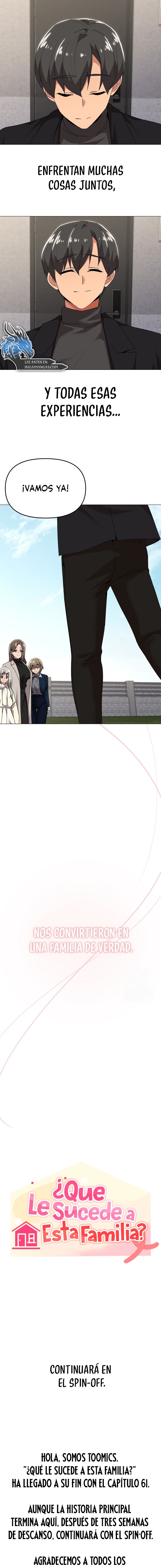 ¿Por qué eres así con tu familia? Capítulo 61 - Page 16
