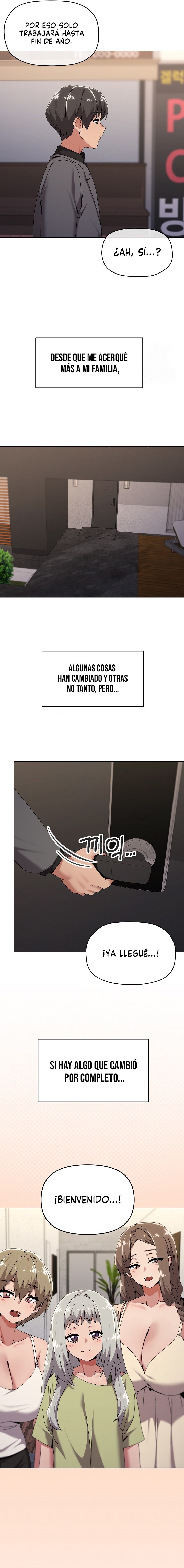 ¿Por qué eres así con tu familia? Capítulo 61 - Page 3