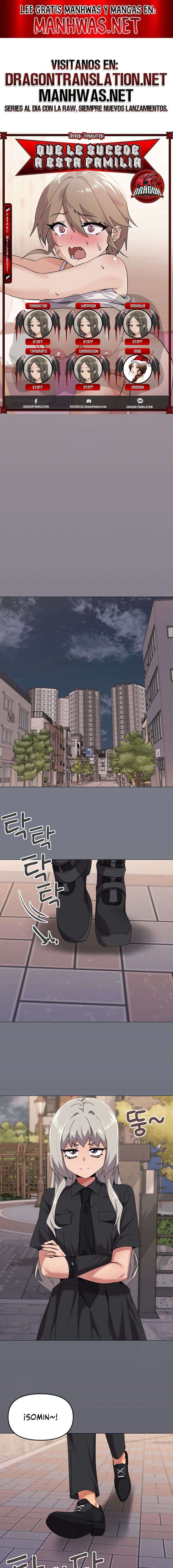 ¿Por qué eres así con tu familia? Capítulo 67 - Page 1