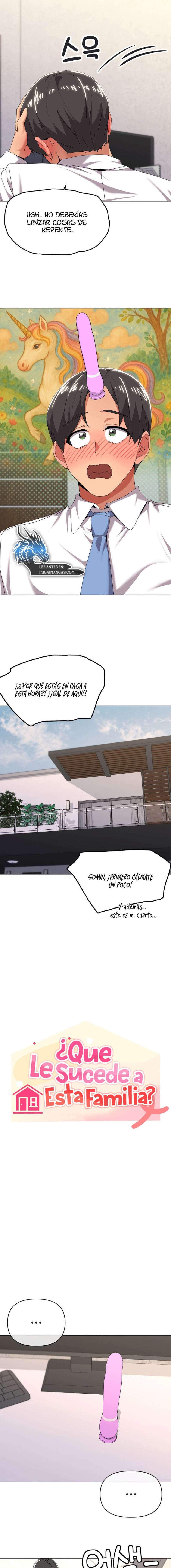 ¿Por qué eres así con tu familia? Capítulo 67 - Page 5