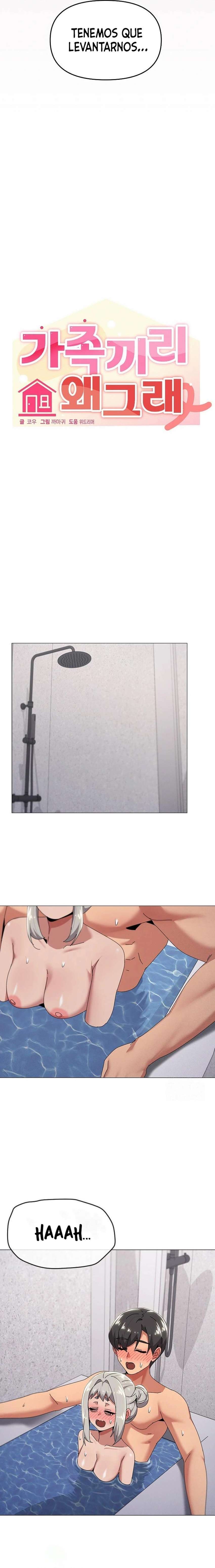 ¿Por qué eres así con tu familia? Capítulo 71 - Page 2