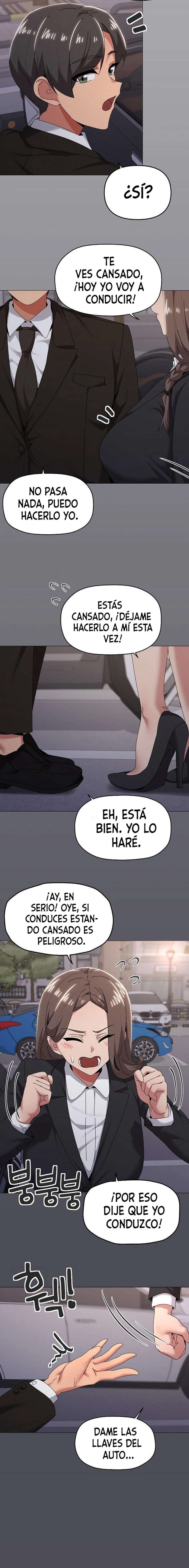 ¿Por qué eres así con tu familia? Capítulo 72 - Page 8
