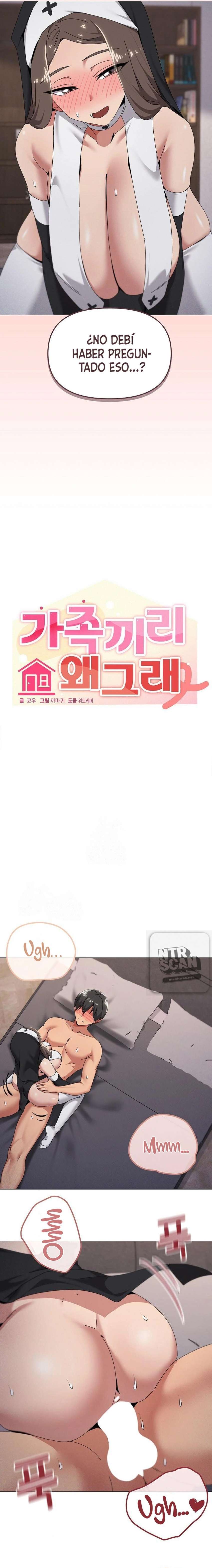 ¿Por qué eres así con tu familia? Capítulo 74 - Page 6