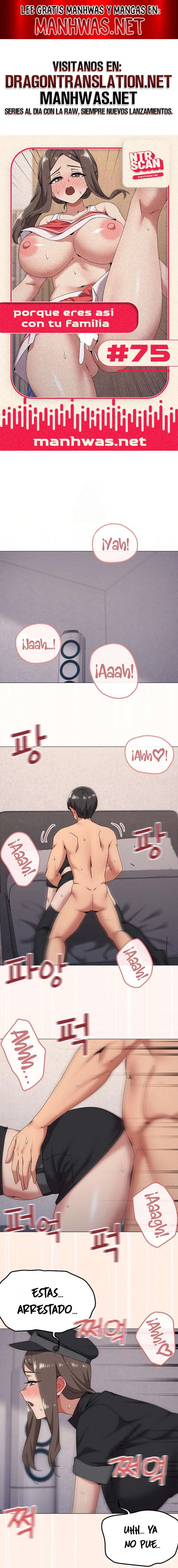 ¿Por qué eres así con tu familia? Capítulo 75 - Page 1