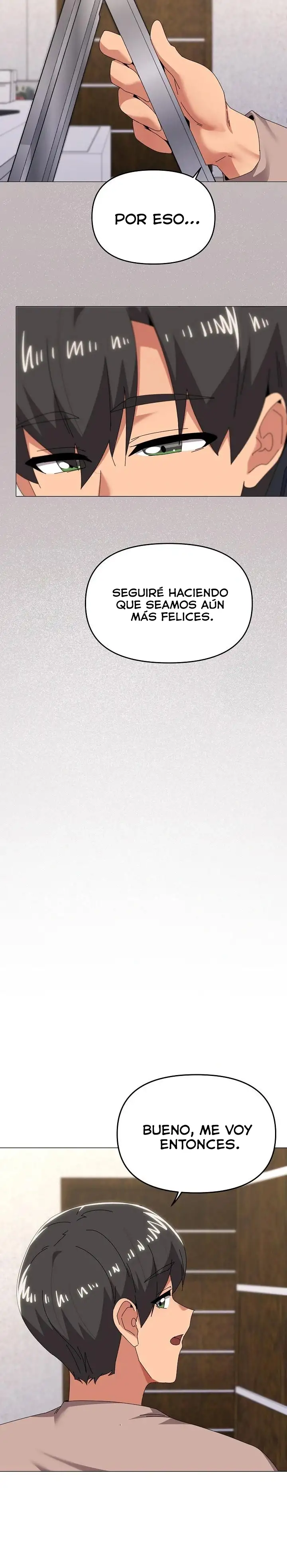 ¿Por qué eres así con tu familia? Capítulo 77 - Page 11