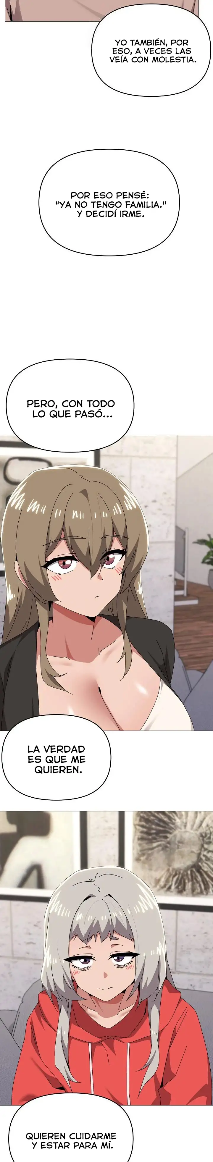 ¿Por qué eres así con tu familia? Capítulo 77 - Page 14