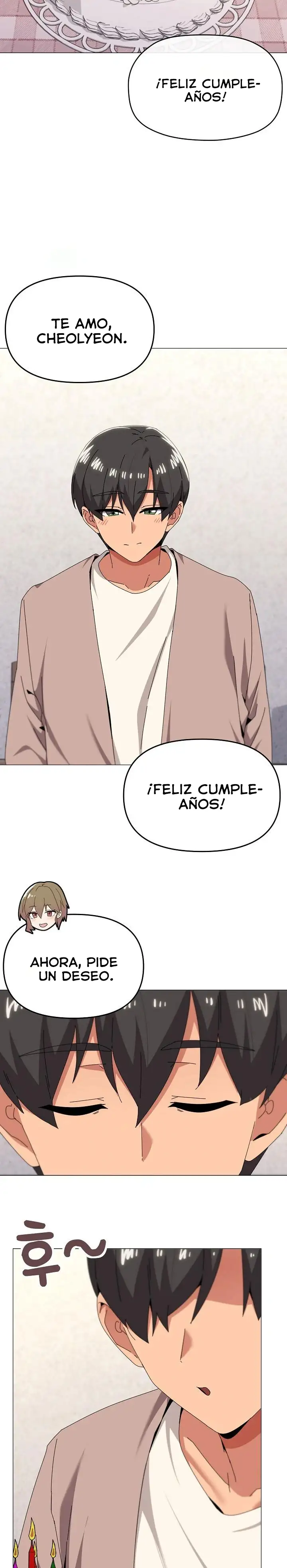 ¿Por qué eres así con tu familia? Capítulo 77 - Page 3