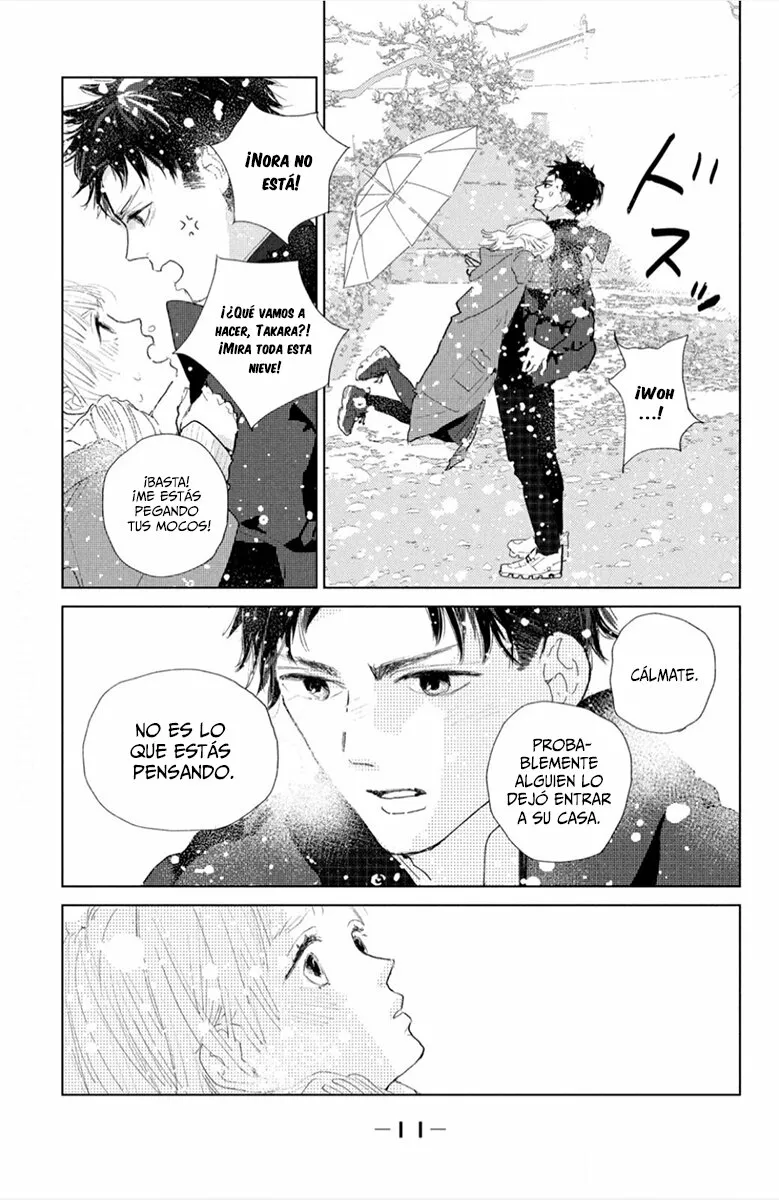 Ano Ko no Kodomo Capítulo 1 - Page 12