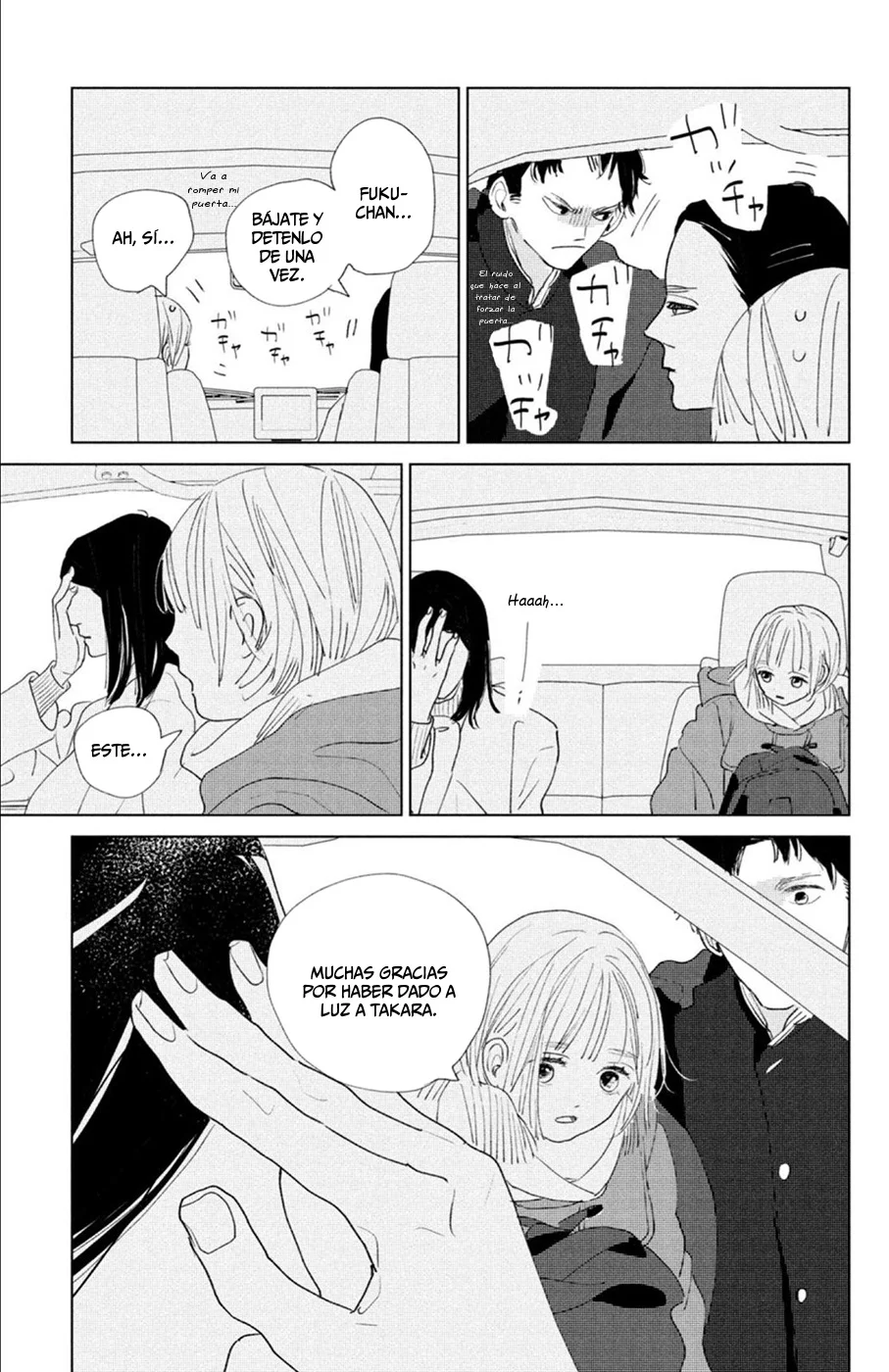 Ano Ko no Kodomo Capítulo 11 - Page 35