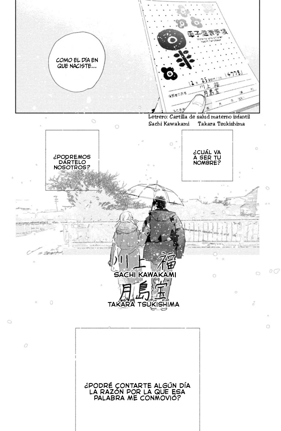 Ano Ko no Kodomo Capítulo 12 - Page 40