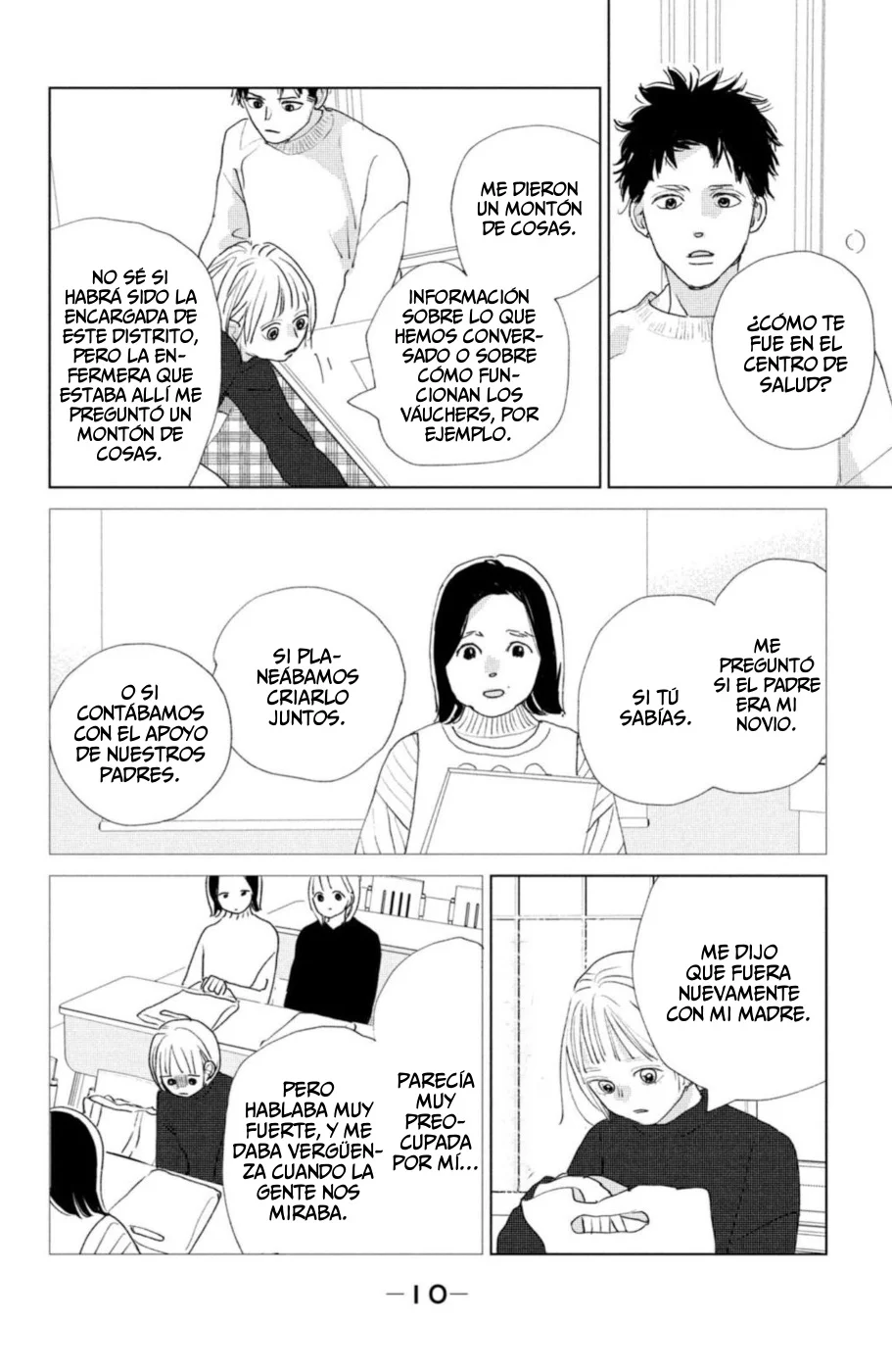 Ano Ko no Kodomo Capítulo 13 - Page 12