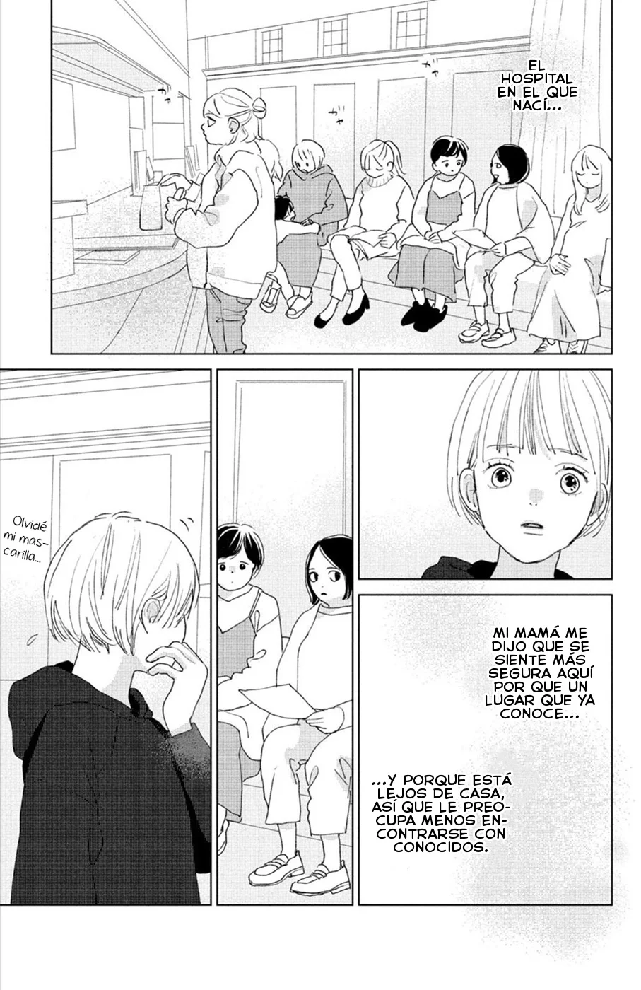 Ano Ko no Kodomo Capítulo 13 - Page 21