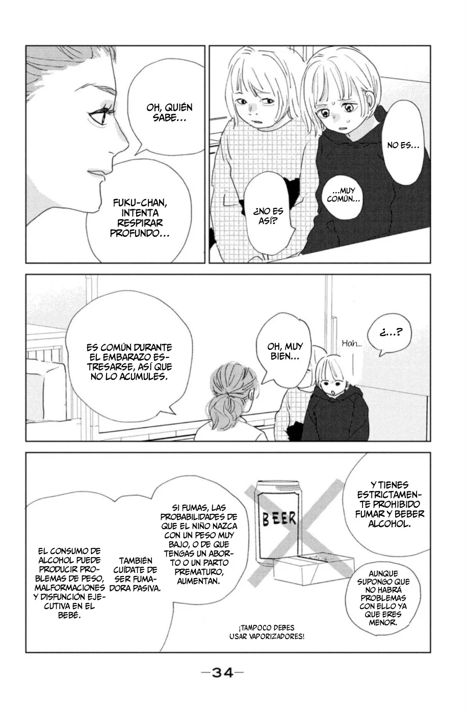 Ano Ko no Kodomo Capítulo 13 - Page 36