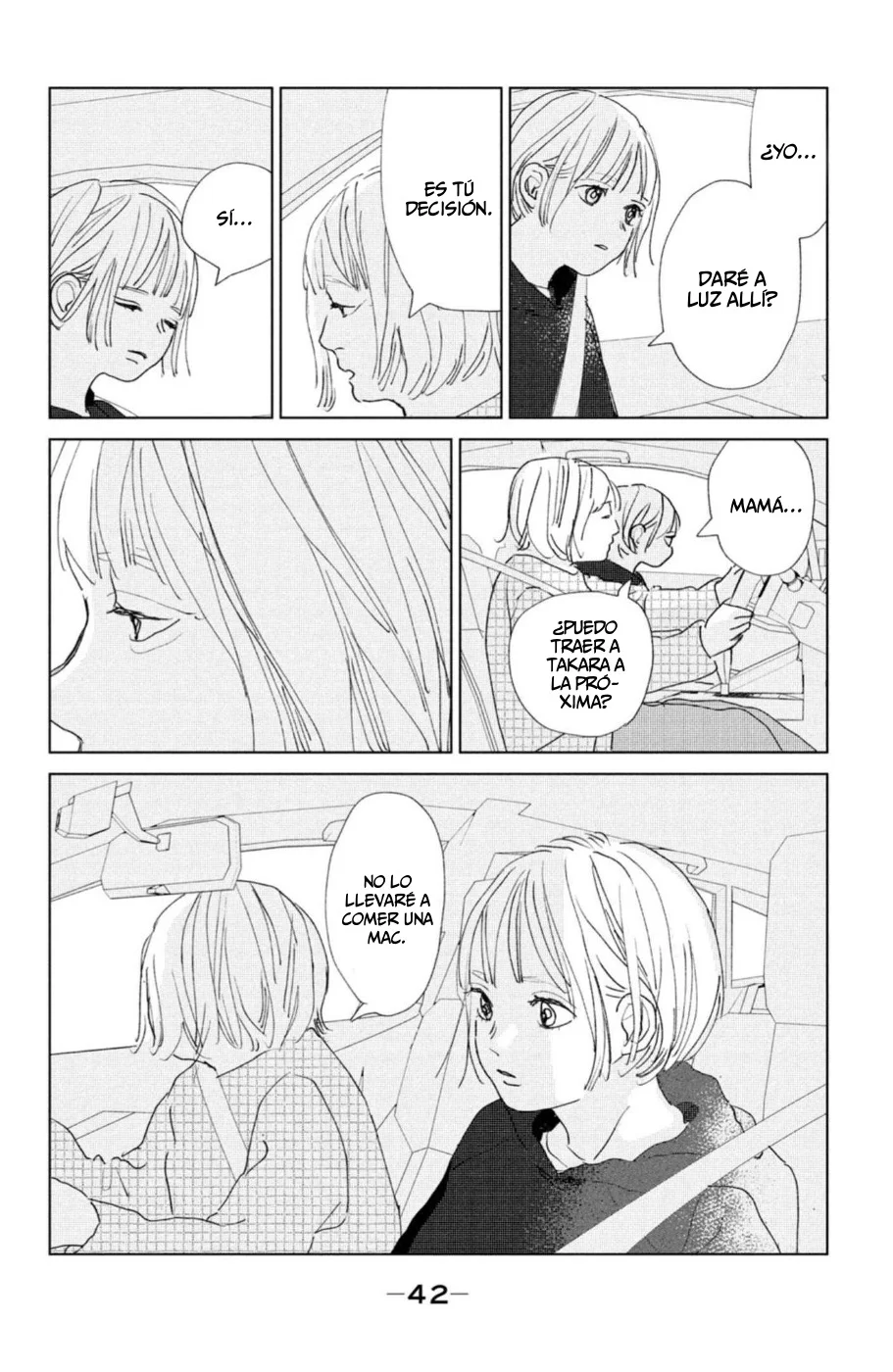 Ano Ko no Kodomo Capítulo 13 - Page 44