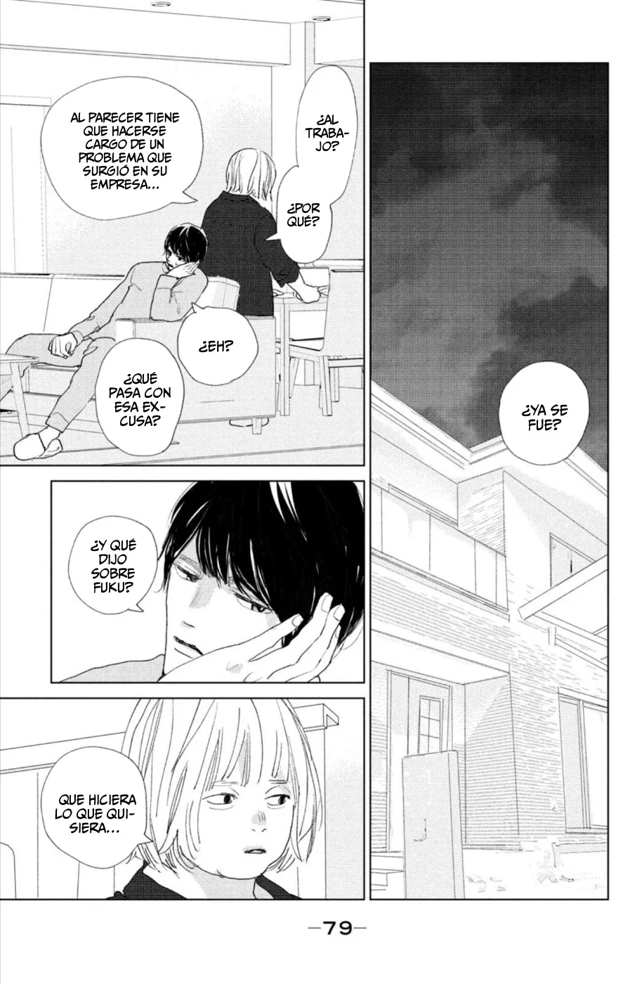 Ano Ko no Kodomo Capítulo 14 - Page 35