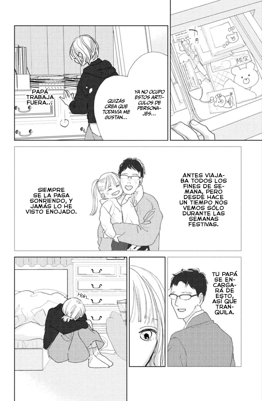 Ano Ko no Kodomo Capítulo 14 - Page 4