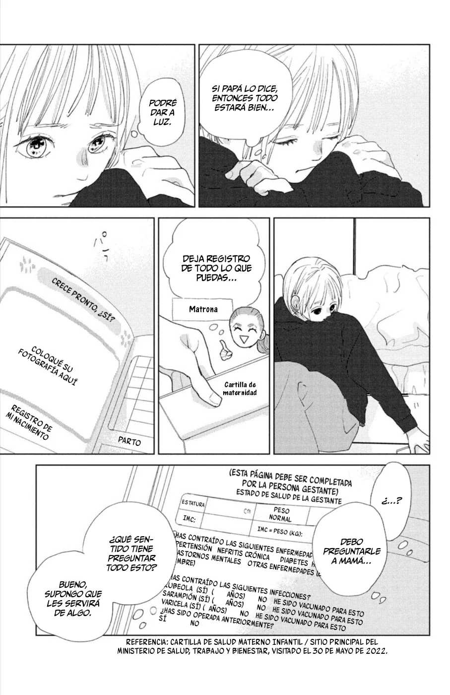 Ano Ko no Kodomo Capítulo 14 - Page 5