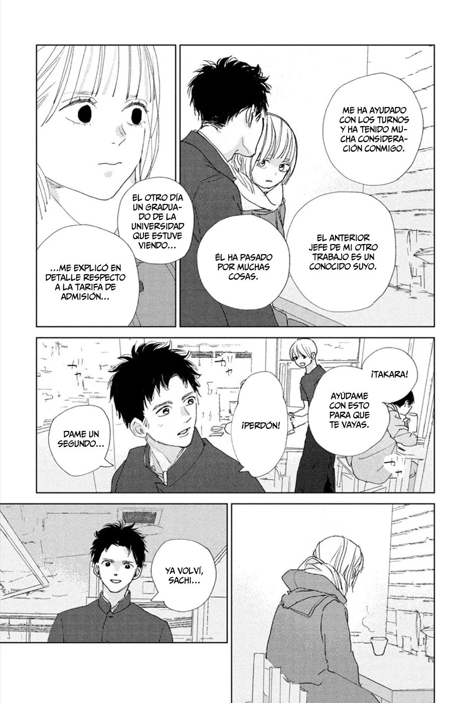 Ano Ko no Kodomo Capítulo 16 - Page 35