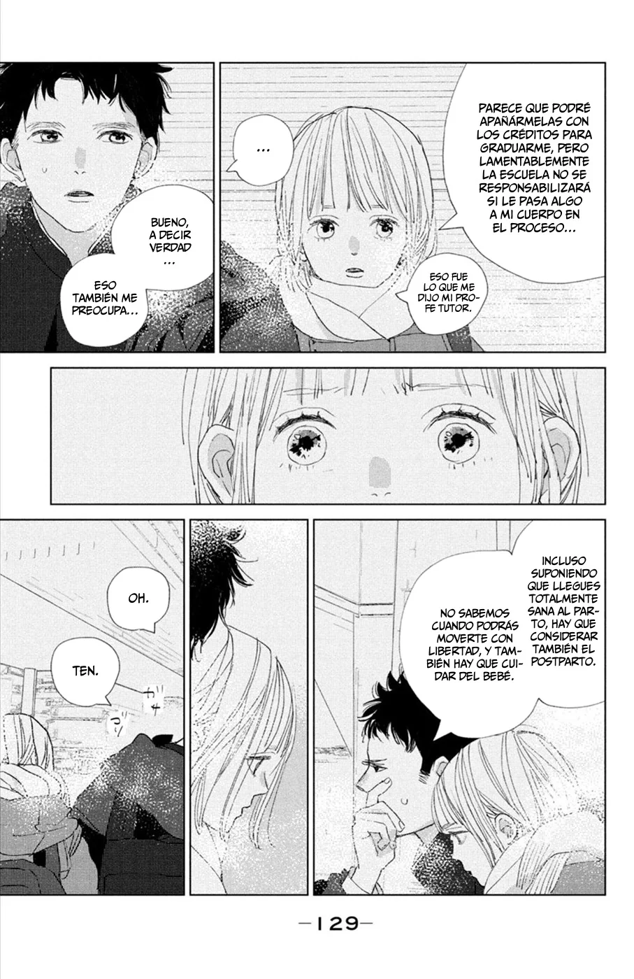 Ano Ko no Kodomo Capítulo 16 - Page 5