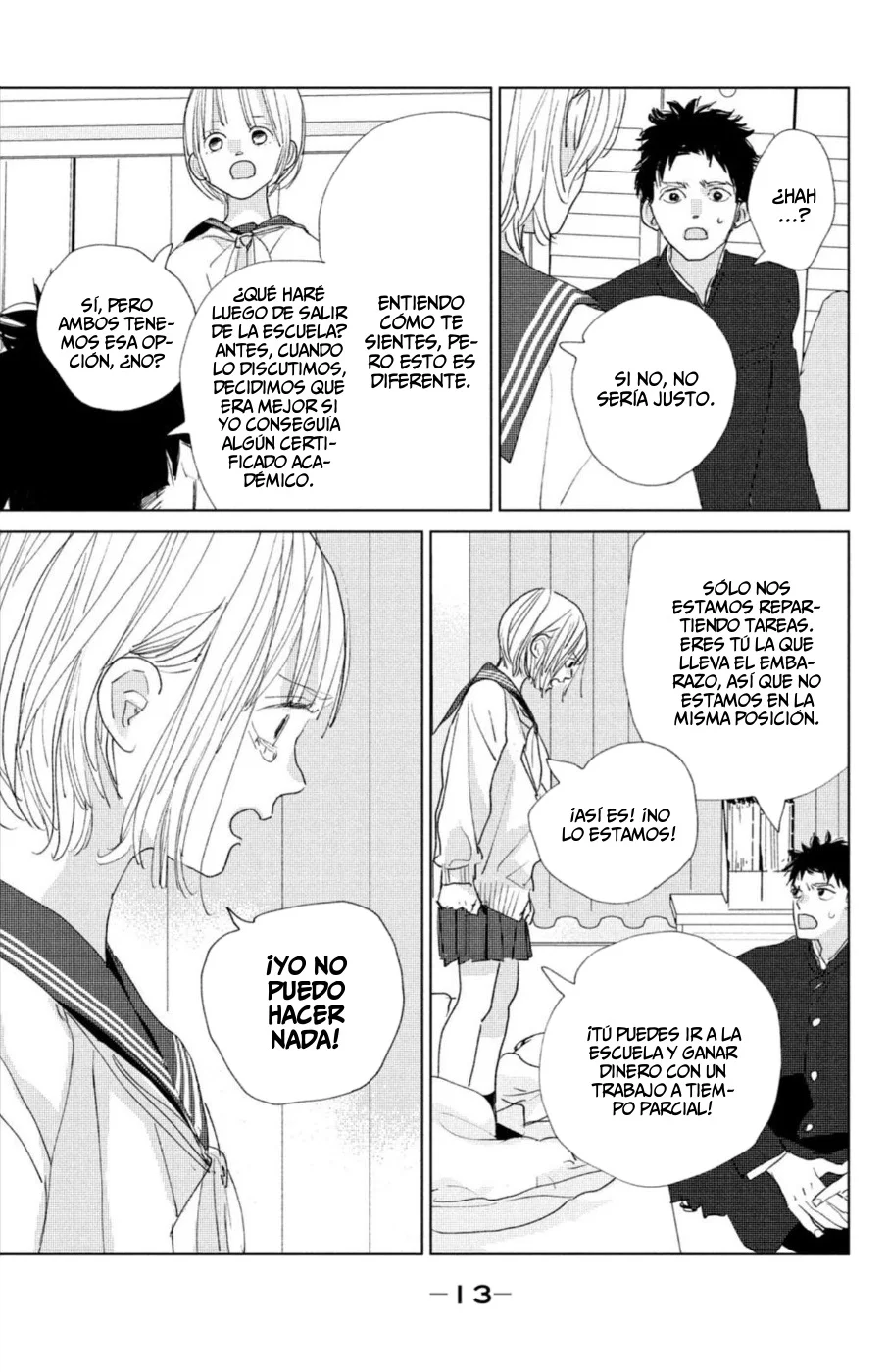 Ano Ko no Kodomo Capítulo 17 - Page 15