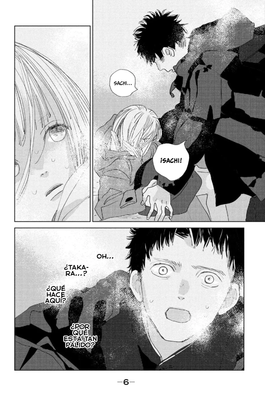 Ano Ko no Kodomo Capítulo 17 - Page 8