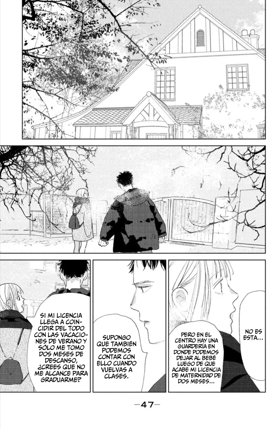 Ano Ko no Kodomo Capítulo 18 - Page 3