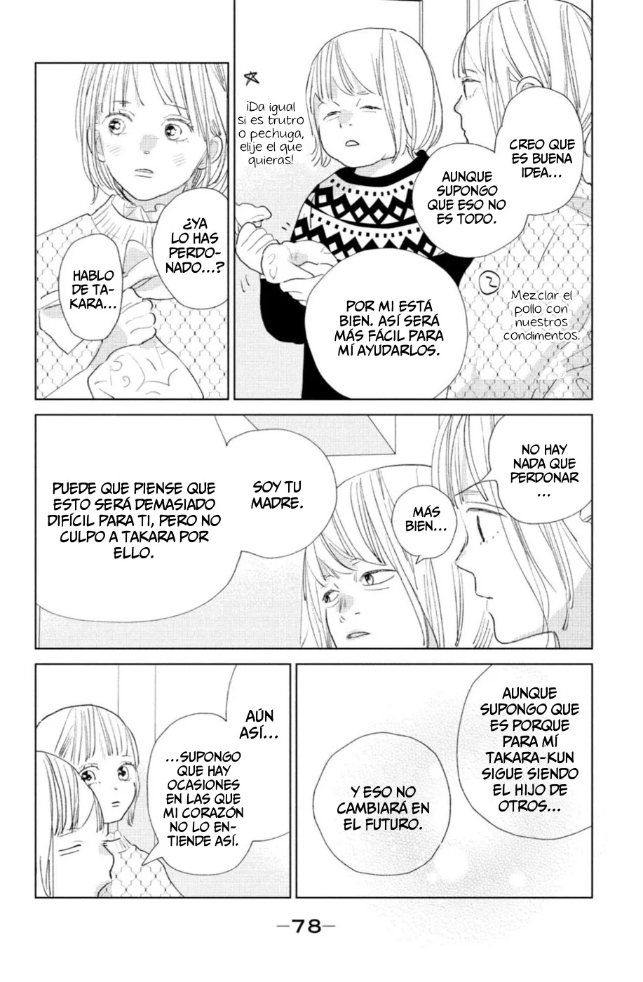 Ano Ko no Kodomo Capítulo 18 - Page 34