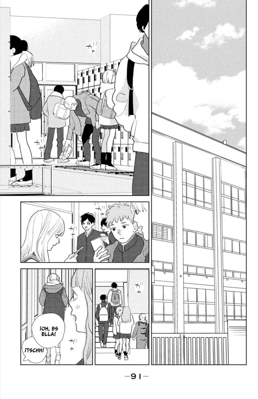 Ano Ko no Kodomo Capítulo 19 - Page 7